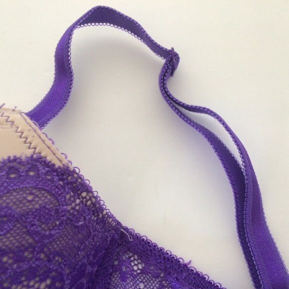 VICTORIAS SECRET DREAM ANGELS LINED DEMI BRA SIZE 32DDD - Picture 13 of 14